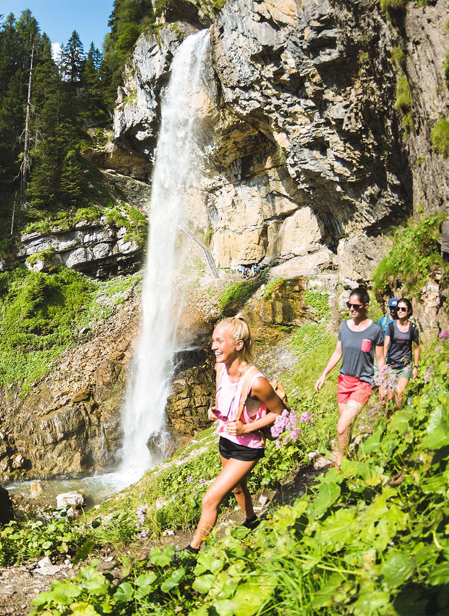 Johanneswasserfall - Sommerurlaub in Obertauern