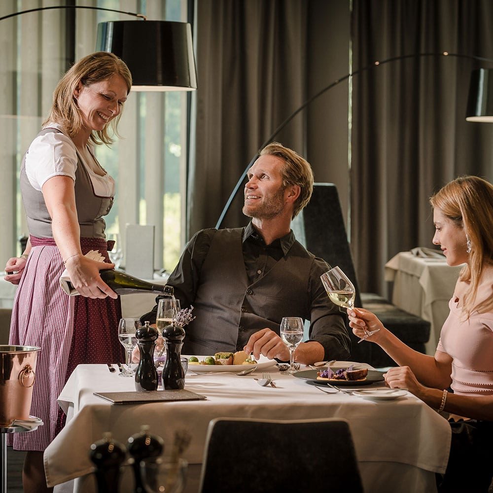 Team im Hotel Lürzerhof