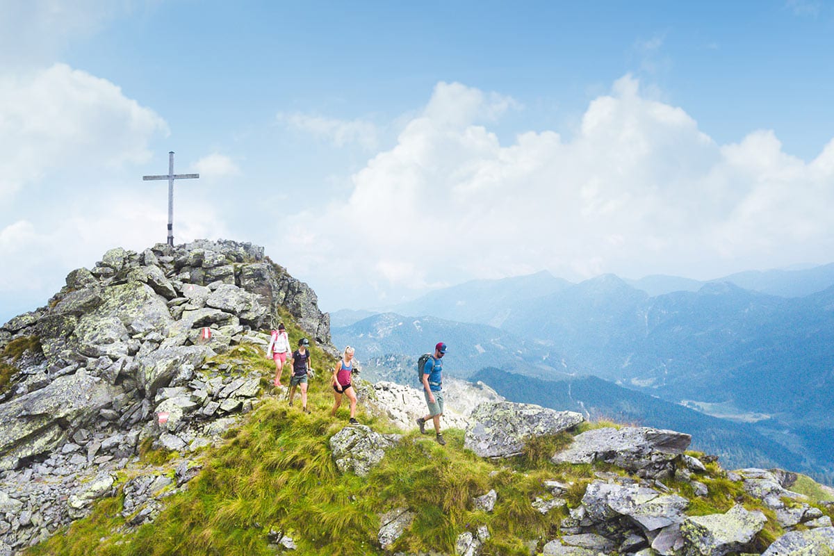 Wandern - Freizeitmöglichkeit in Obertauern