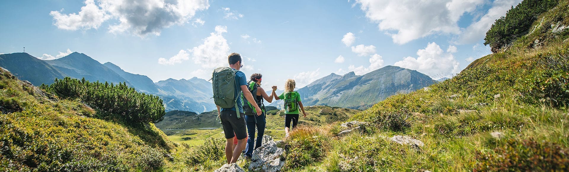 Wandern in Obertauern, Sommerurlaub in Österreich