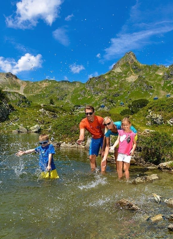 Wandern Wanderhotel Untertauern Obertauern 1