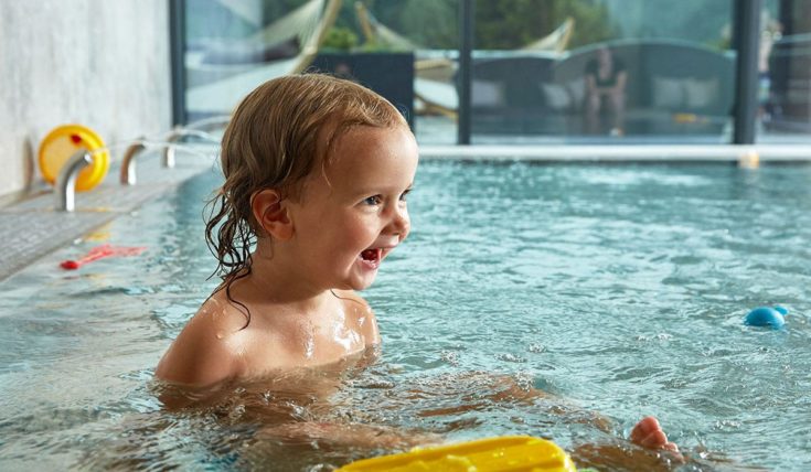 Kleinkinderbecken - Wellness mit Baby & Kleinkind