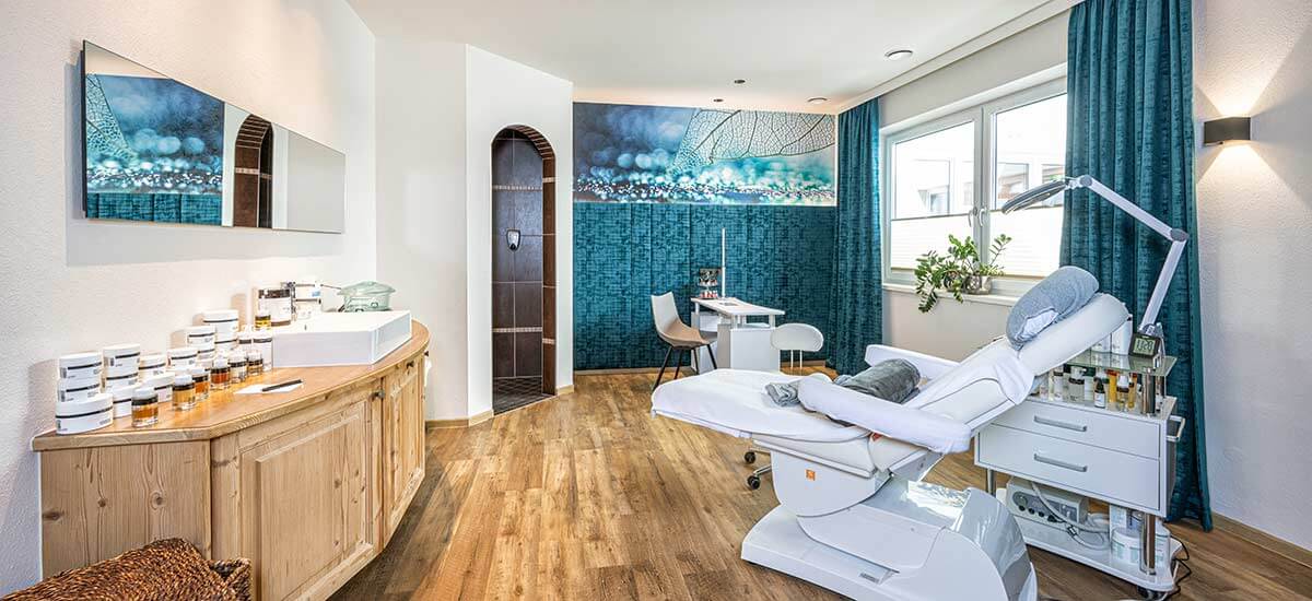 Wellnessbehandlungen im Wellnesshotel