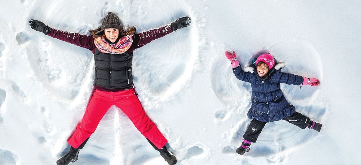 Spaß im Schnee - Familienwinterurlaub