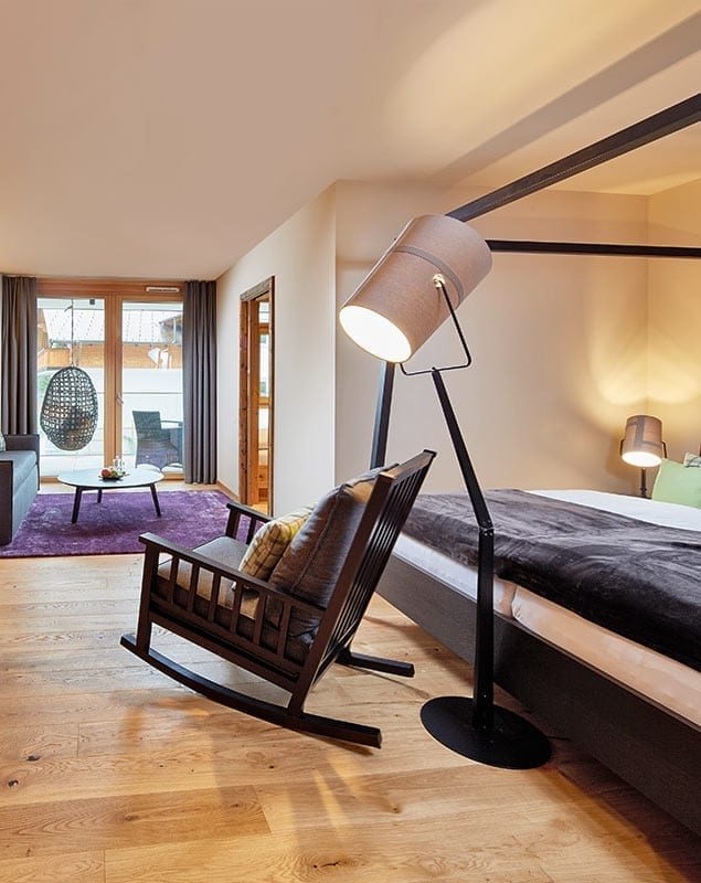 Zimmer im Tagungshotel in Österreich